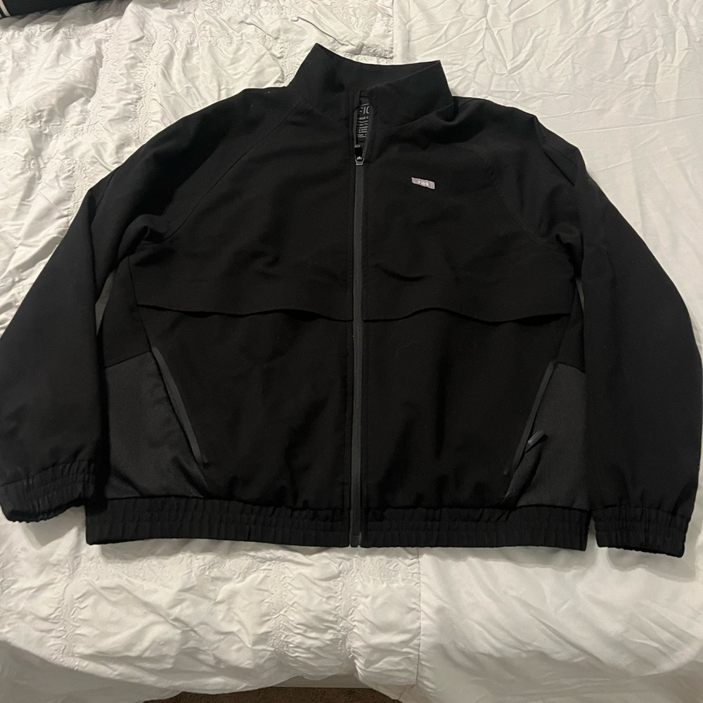 Figs Sydney scrub jacket